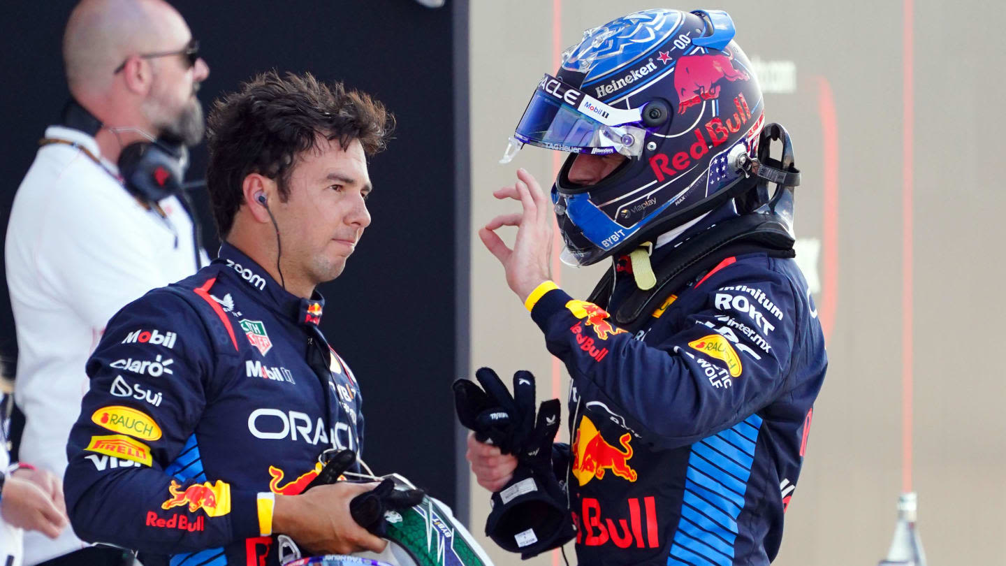 F1 News: Red Bull Expected to Confirm Sergio Perez's Future Imminently