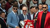 Biden is hosting the Kansas City Chiefs to mark the team’s Super Bowl title