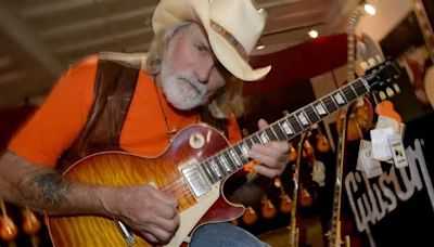 Dickey Betts, guitarritsa y cofundador de The Allman Brothers Band, muere a los 80 años