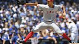 Anderson throws eight scoreless innings in Los Angeles Angels 7-0 win over Chicago Cubs