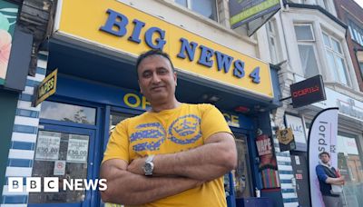 Southend shopkeeper defends premises amid machete disorder