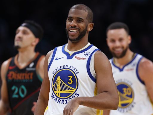 CP3 offers perfect response to NBA referee who dissed him