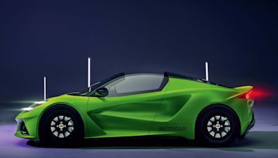 Lotus Type 135 needs next-gen batteries to be true 'electric Elise'