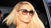 Paris Hilton Sparkles in Cut-Out Gown With Crystal-Embellished Pumps for Britney Spears Wedding