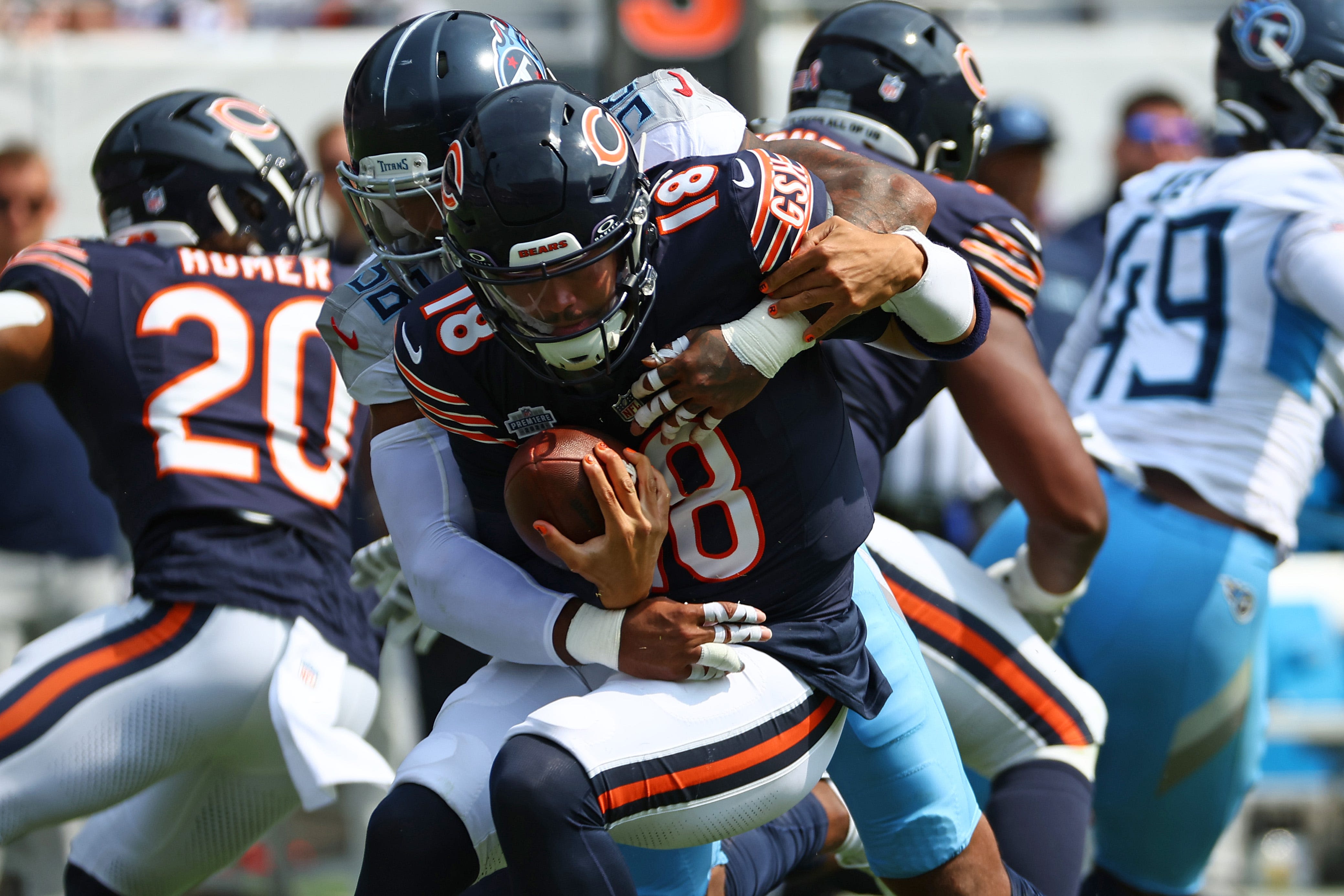 Bears vs. Texans: Causes for concern for Chicago in Week 2