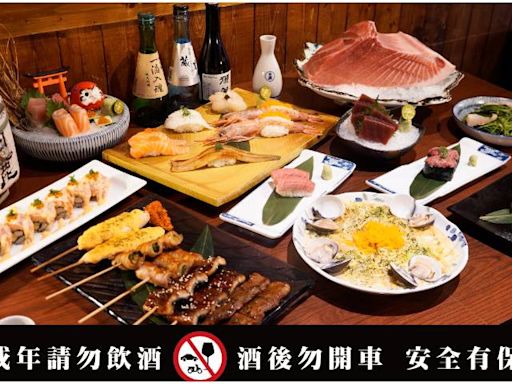 「東港黑鮪魚季」開始啦！「狗一下居酒食堂」推出快閃「黑鮪魚季」活動