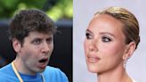Scarlett Johansson says Sam Altman could be a decent Marvel villain — maybe one with a 'robotic arm'