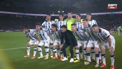 Real Sociedad homenajeó a David Silva en la previa del duelo ante Real Madrid