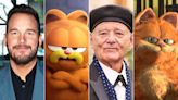 Chris Pratt Says He Tried to 'Just Be Myself' as the Voice of Garfield and Not Emulate Bill Murray