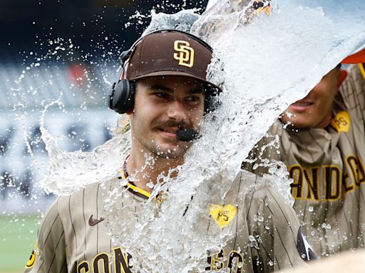 Padres' Dylan Cease pitches no-hitter vs. Nationals, second in franchise history