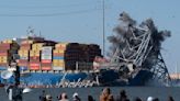 Crew of cargo ship that crashed into Baltimore bridge still aboard 50 days later