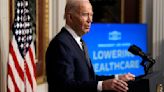 Biden leans into health care, asking voters to trust him over Trump