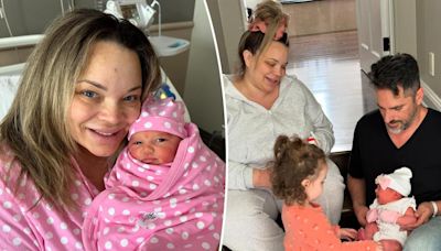 YouTuber Trisha Paytas gives birth to baby girl Elvis with husband Moses Hacmon