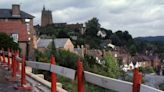 The time a Shropshire town rallied round to replace the railings along its historic walk