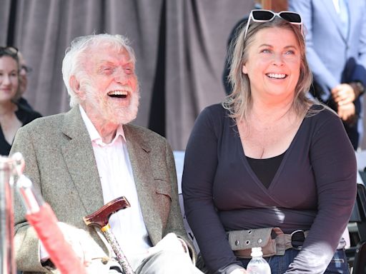 Dick Van Dyke, 98, gushes over wife 'half my age'