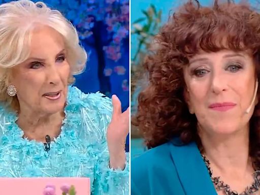 Mirtha Legrand se reconcilió con Julia Zenko después de 14 años distanciadas: el motivo de su pelea y qué se dijeron