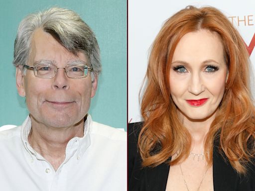 Stephen King corrects J.K. Rowling in viral message