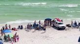 Florida authorities warn of shark dangers along Gulf Coast beaches after 3 people are attacked