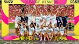 Histórico: Los Pumas 7's terminaron primeros en el Circuito Mundial