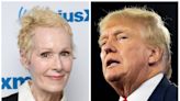 Trump called E. Jean Carroll's lawyer a 'political operative' and 'a disgrace' during a contentious deposition, and threatened to sue her