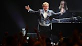 Elton John bids an emotional farewell as he ends his final tour