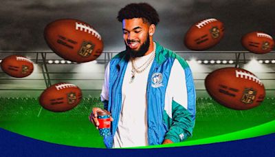 Timberwolves' Karl-Anthony Towns gets real on how he’d handle the jump to the NFL
