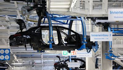 French, German industrial output drop unexpectedly in May