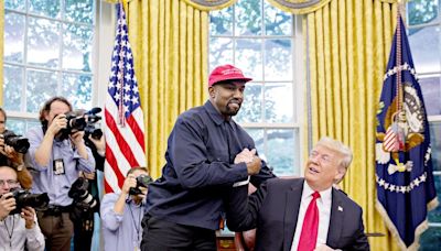 Former White House Staffer Says Trump Wanted Kanye West to Perform Church Service on White House Lawn