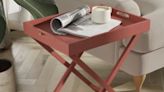 Dunelm shoppers praise 'really cute' £17 tray table that 'looks expensive'