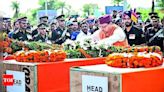 Kathua army ambush: Uttarakhand mourns its five bravehearts | Dehradun News - Times of India