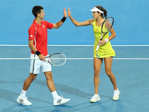 Ana Ivanovic fires warning to Novak Djokovic's competition ahead of French Open