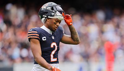 Bears WR DJ Moore: Bad body language merely momentary, connection with QB Caleb Williams 'on track'