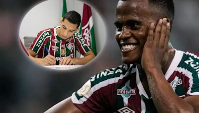 Fluminense pagó millonaria cláusula por un extremo colombiano: podría ser el recambio de Jhon Arias