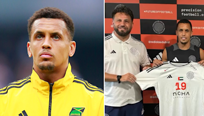 Former Man Utd starlet Ravel Morrison joins 14th club of his career and links up with group of English players