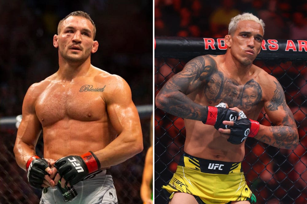 UFC 309: Michael Chandler to rematch Charles Oliveira in return; may fight Conor McGregor later