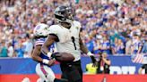 Etienne runs for 2 TDs and Jaguars beat Bills 25-20 for back-to-back London wins