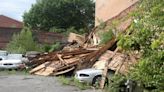 Gym dried, trees removed, Mahanoy Area set for graduation 2 days after tornado