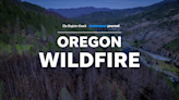 US Highway 199 reopens at Oregon-California state line after closure for wildfires