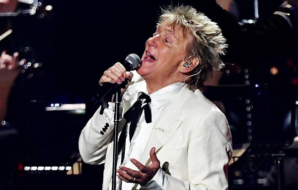 Rod Stewart Says His 'Days Are Numbered'