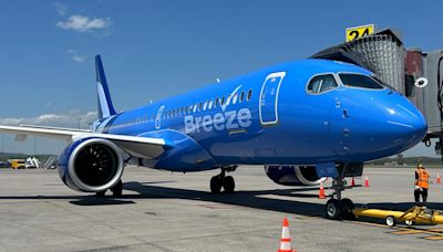 Breeze Airways announces operations to begin out of Tweed New Haven Airport