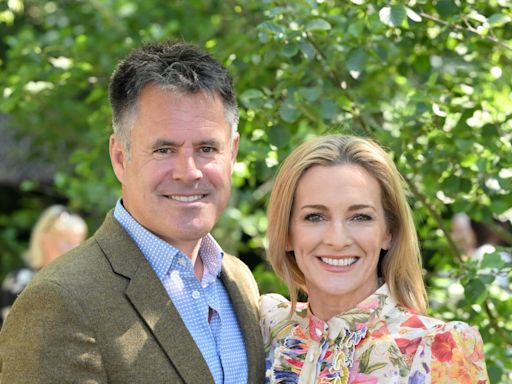 Gabby Logan reveals the secret to her 24-year marriage with husband Kenny