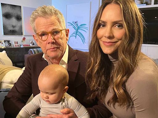 David Foster Reveals Why Son Rennie, 3, Is 'Taking a Break' from Drumming: 'You Can't Push Them' (Exclusive)