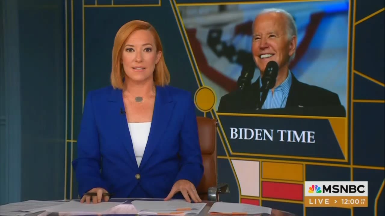 Jen Psaki Reaction to Biden Interview With Stephanopoulos