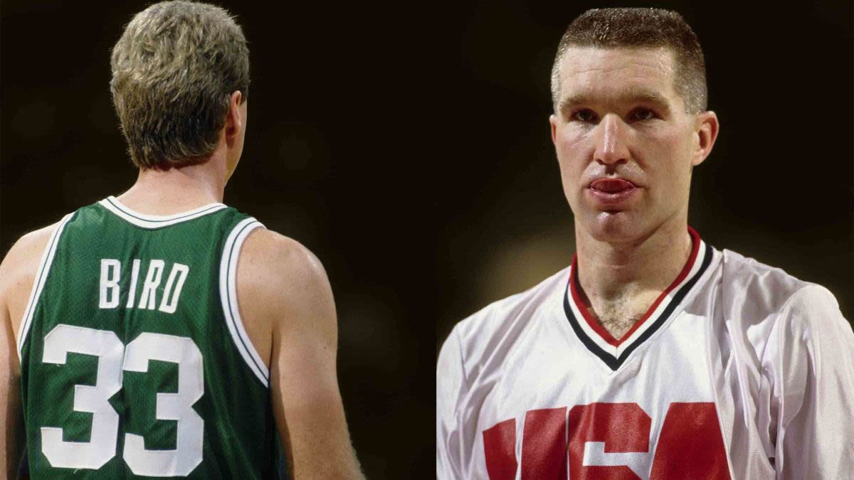 "He plays the game the way I liked to play" - Larry Bird saw Chris Mullin as one of his rare NBA comparisons