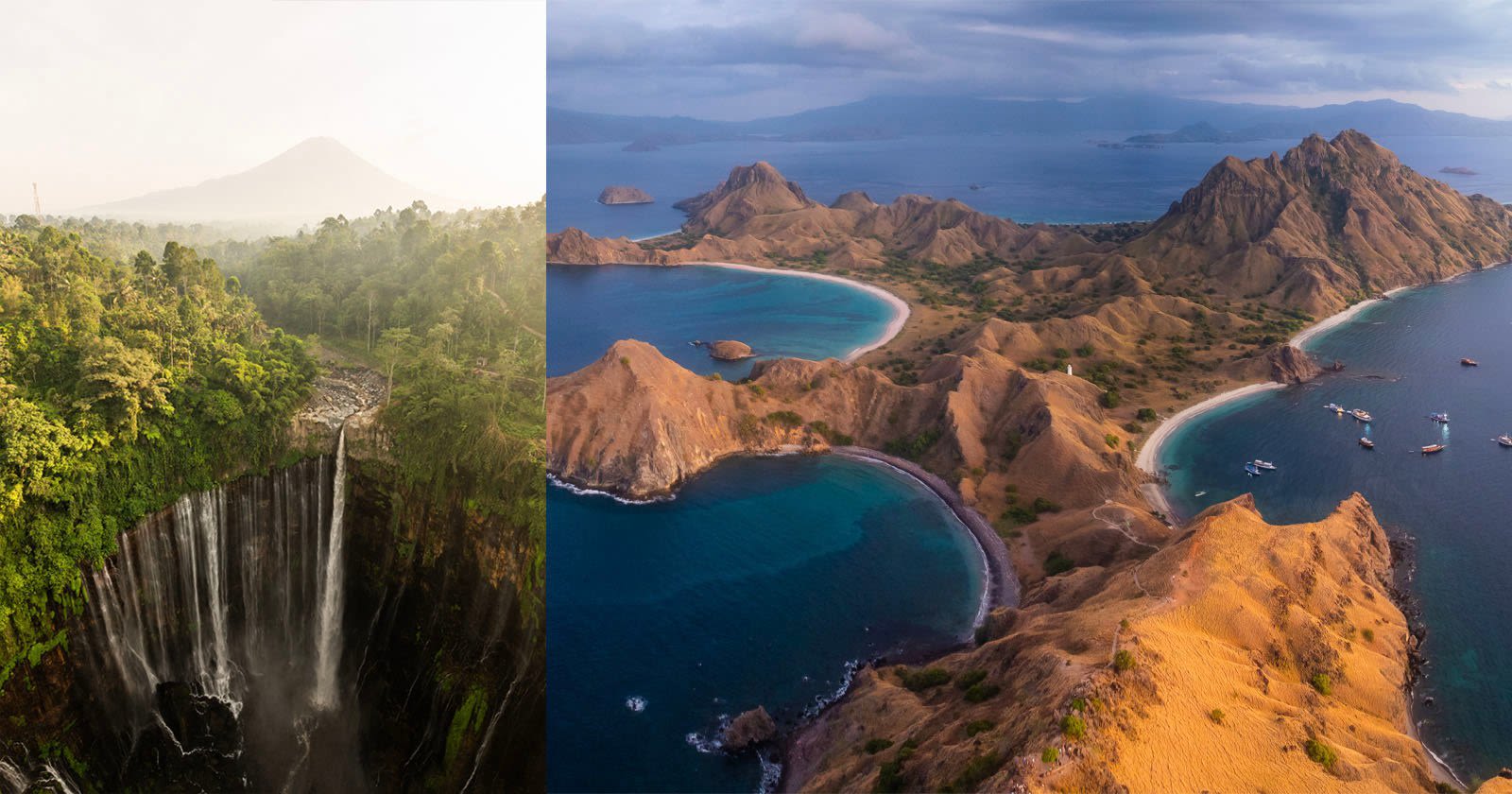 Drone Photographer Captures Epic Photos of Indonesia's Volcanoes