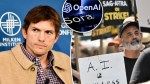 Ashton Kutcher blasted for saying AI could be used in Hollywood