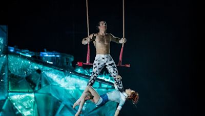 Cirque du Soleil com patinação, bolas de neve e trapézios; saiba detalhes do espetáculo que estreia no Brasil