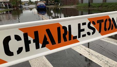 Flooding closes multiple downtown roads Monday afternoon