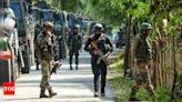Terror attack in J&K: Death toll rises to eight in twin encounters in Kulgam district | India News - Times of India