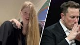 Elon Musk's daughter flames him as 'serial adulterer' over newfound family man image